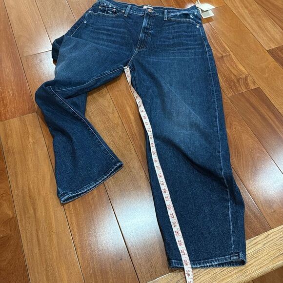 NWT MOTHER Women's The Fangirl Flood Jeans size 33 - Picture 12 of 14